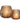 Amber Pinecone Tealight Holder