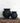 Terracotta Vase, Black