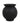 Terracotta Vase, Black