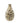 SMALL VASE BROWN STATICE