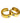HACKNEY NINE - INIS Classic Wide Mini Hoop Earrings with a Solitaire Zirconia Gemstone