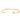Lila | Gold Cuff w/Moonstone
