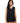 Linen Tales - Black Linen Daffodil Top