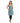 Frankie Dress-Blue Lotus