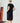 Linen Tales - Black Linen Goldenrod Dress