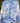 Let the Light in Pixie Duster Cropped Kimono w/ Delft Print
