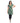 Olivia Dress-Precious Teal