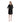 Linen Tales - Black Linen Prelude Dress