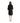 Linen Tales - Black Linen Prelude Dress