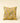 BLOCK PRINT PILLOW - YELLOW