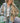 Earth & Sky Pixie Duster Cropped Kimono