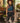 Flight of Fancy Linen Cropped Artist Pants w/ Hummingbird
