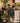 Flight of Fancy Linen Cropped Artist Pants w/ Hummingbird