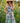 I Paint My Dream Van Gogh Bohéme Long Maxi Slip Dress